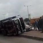 Truck overturns, Leaves 6 injured In Lagos