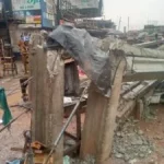 Rain Wreaks Havoc, Destroys Electrical Poles, Vehicles In Ogun
