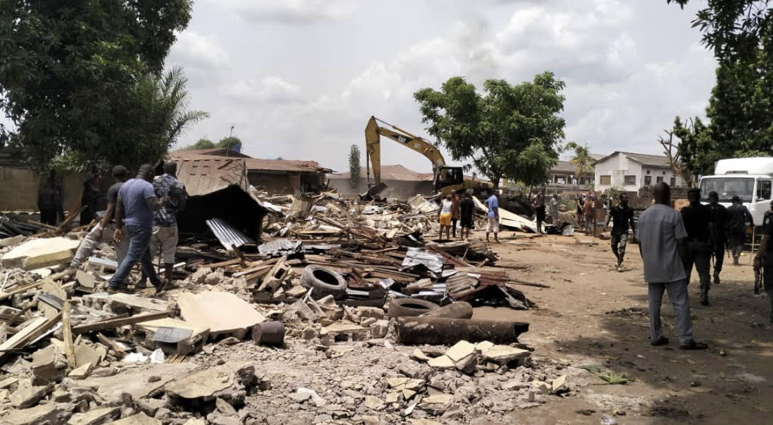 Widows, Other Residents Cry Out Over Demolition Of Their Ancestral Homes in Enugu - Vimarsana News