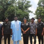 Ebonyi PDP Caretaker Chair, Bar. Oruruo Vows To End Party Crisis; Visits CP in Abakaliki