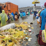 Reactions As Flood Sacks Lagos Schools, Homes