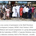 12 Professors, 15 Others Inducted Into Shell Sabbatical, Research Positions