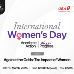 UBA To Host Special Business Series on Women’s Impact on Industries