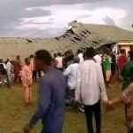 WAEC Students Escape Death After Examination Hall Collapsed In Taraba