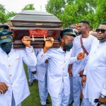 Late Football Legend, Christian Chukwu Laid To Rest At His Country Home