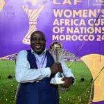 Super Falcons Coach Gets Traditional Title Over WAFCON Trophy