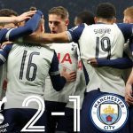 EPL: Tottenham Continue Strong Start, Defeat Man City 