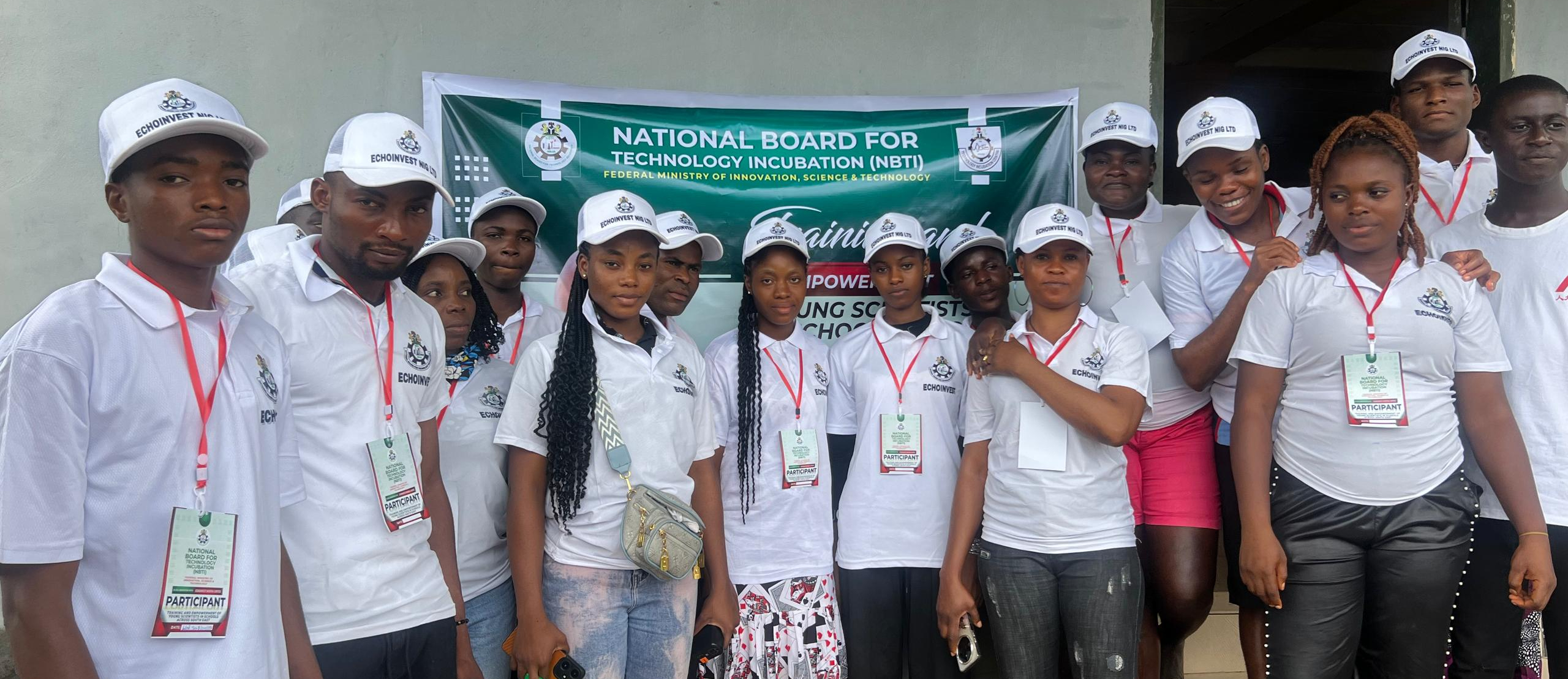NBTI, EchoInvest Train Enugu Youths On AI, Solar, Cyber security, Others 