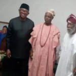 Peter Obi visits Ladoja, Praises Importance of Ibadanland