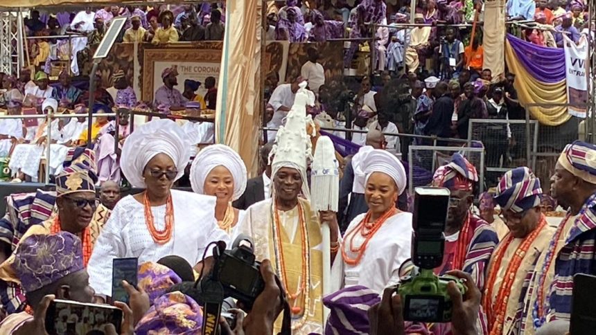 Rasheed Ladoja Crowned As 44th Olubadan
