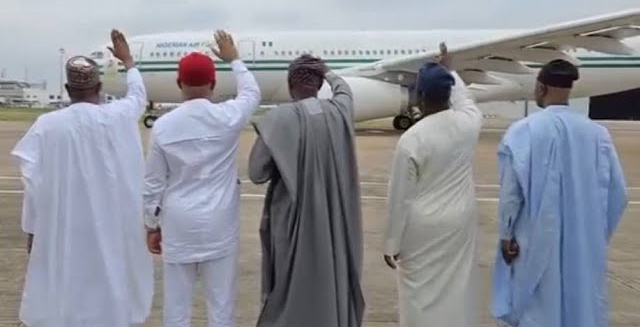Outrage, Anger Over Nigerian Governors frequent Waving Goodbye To President’s Plane