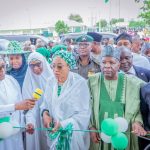 Kumo Hails Tinubu, As First Lady Commissions FMC, Bags Traditional Title