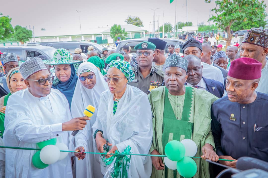 Kumo Hails Tinubu, As First Lady Commissions FMC, Bags Traditional Title