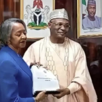 INEC Chairman Steps Down, Hands Over to Acting Chairman 