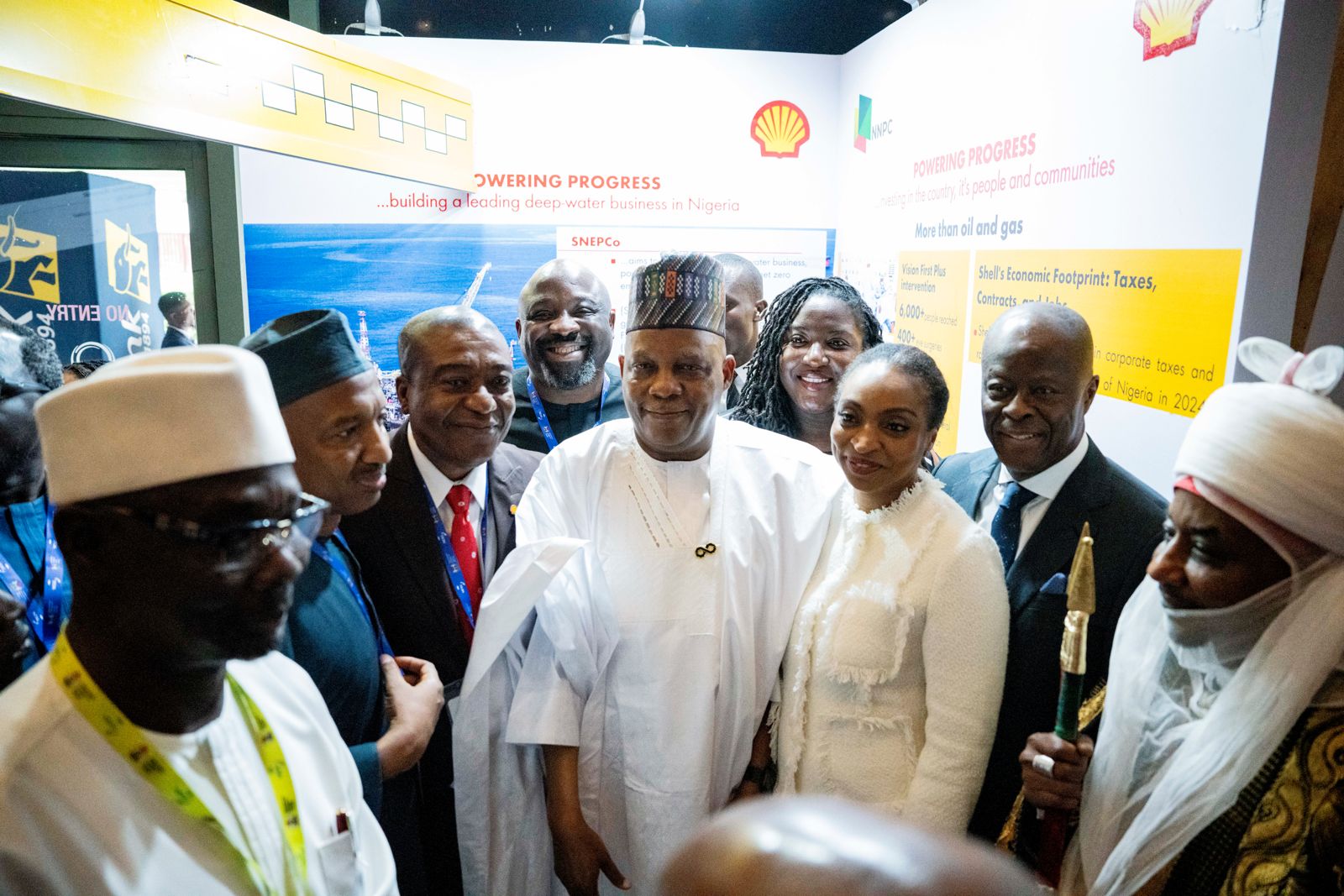 Shettima Commends Shell Investment At Nigeria Economic Summit