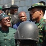 He Did Well, Defence Minister Defends Officer Who Faced Off with Wike