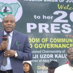 Igbo-Etiti Council Boss Receives Enugu NUJ Best Chairman Award 