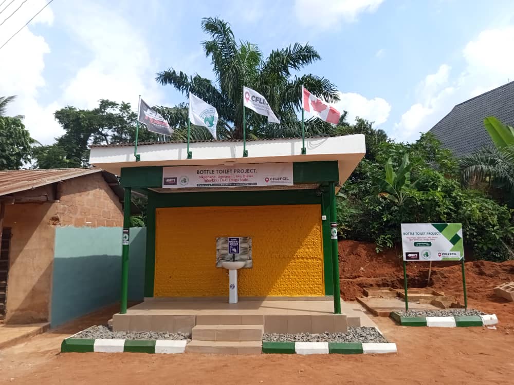 Excitements As Canadian Embassy Hands Over Toilet Facility To Enugu Community 