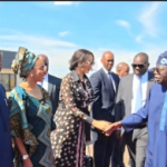 Tinubu Arrives In Kigali For Africa CEO Forum