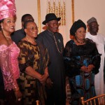 President Jonathan meets with Nigerian Professional in New York