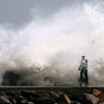 Tens of Thousands Flee as Cyclone “half the size of India” Threatens East Coast