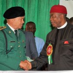 Governor Orji 2014 Armed Forces Remembrance Day Emblem Lunch in Umuahia, Abia State