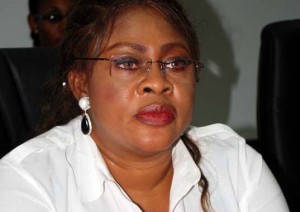 Nigeria's embattled minister of Aviation Ms Stella Oduah