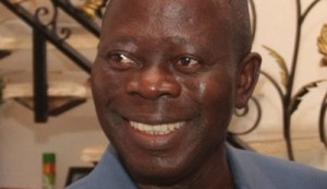 Edo State Governor Adams Oshiomhole