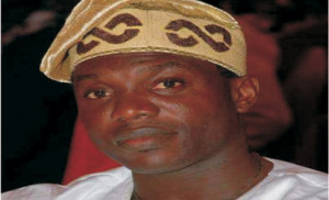 Chairman, Amuwo Odofin Local Government Area, Ayodele Adewale 