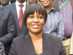 Acting Director General, National Pension Commission (PenCom), Mrs. Chinelo Anohu-Amazu