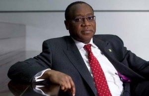 Nigeria's Minister of Trade Olusegun Aganga