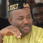 Akpabio Holds Crucial Meeting With Buhari in London ahead of His Rumoured Defection
