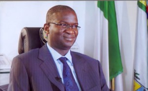 Lagos State Governor Babatunde Fashola