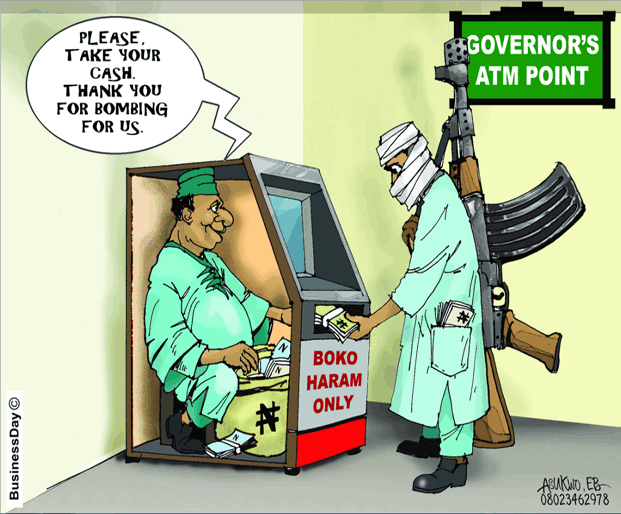 BokoHaramCartoon African Examiner