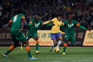 Brazil defeated Zambia 2-0 in international friendly match