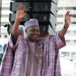 Pictures of Jonathan’s declarations in Abuja