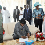 INAUGURATION OF DEFENCE INTELLIGENCE AGENCY HEADQUARYERS IN ABUJA 9/9/13