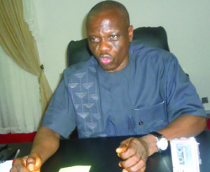 Speaker of the Plateau State House of Assembly, RT. Hon. John Clark Dabwan 