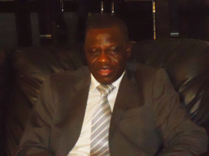 Embattled Speaker of Plateau State, John Dabwan