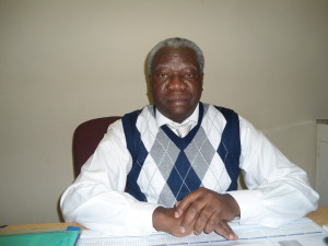 Nigerian-born medical practitioner and public health expert, Dr. Edward Olalekan Olusola 