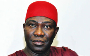 Nigeria's Deputy Senate President, Ike Ekweremadu