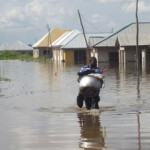 Disaster As Crops, Houses Destroyed By Heavy Flood In Plateau Communities   