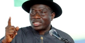 Nigeria's President Goodluck Jonathan