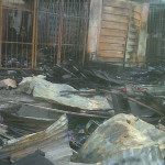 Fire Guts Commercial Building in Iyana Ipaja, Destroys Properties Worth Millions of Naira