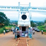 Mysterious Fire guts IMT, Enugu As Police Arrests 3 Persons