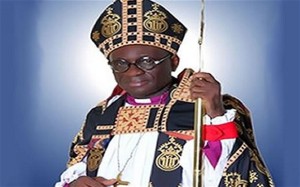 The Dean of the Anglican Church of Nigeria, Archbishop Ignatius Kattey 