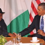 In New York, Jonathan meets with President Obama, Visits NYC Stock Exchange
