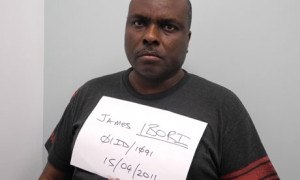 Convicted Ex Delta Gov James Ibori,