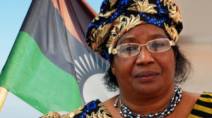 Malawian President Joyce Banda