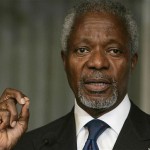 Governor Dickson Mourns Kofi Annan, Wants Him Immortalised